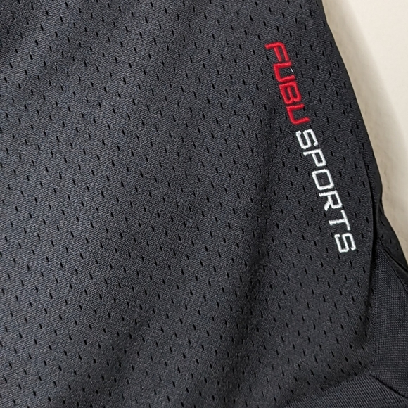 Mitchell & Ness X FUBU Basketball Jersey Script Shorts - Picture 3 of 7